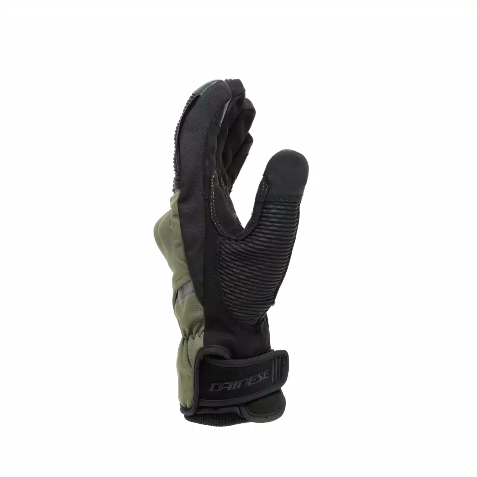 TRENTO D-DRY THERMAL GLOVES - BLACK/GRAPE-LEAF - 3