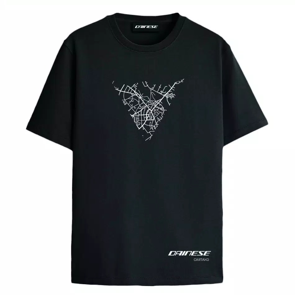 D STORE PREMIUM T SHIRT UOMO SEATTLE ANTHRACITE Dainese