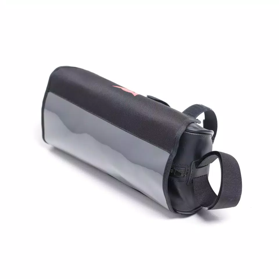 MOTORCYCLE HANDLEBAR POCKET - BLACK - 2