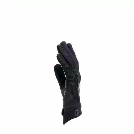 HGR - UNISEX BIKE GLOVES - BLACK - 4