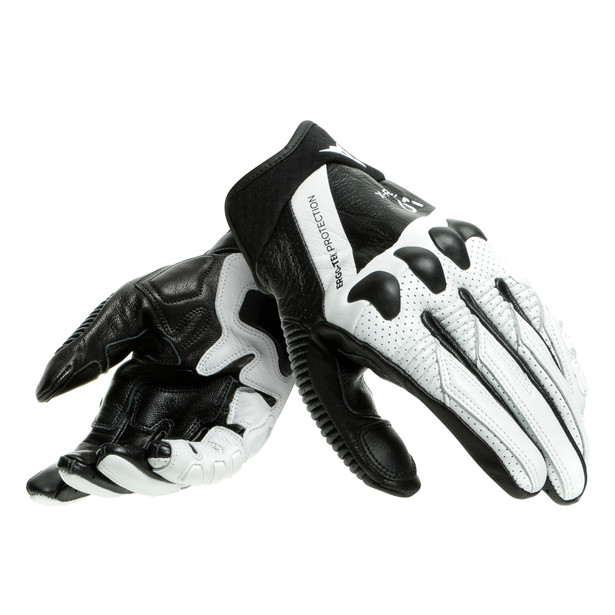 x-ride-gloves-black-white image number 4