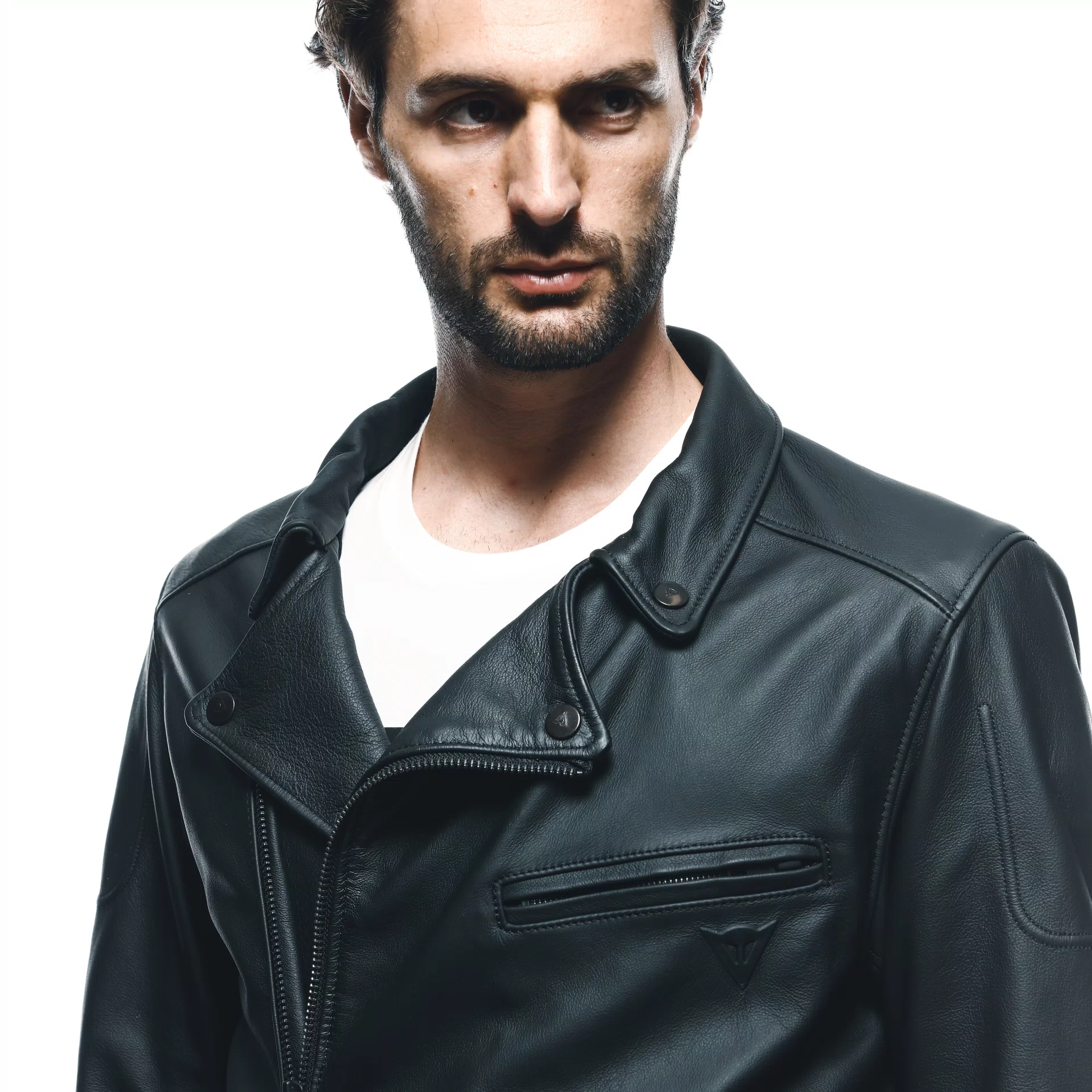 Dainese chiodo 72 leather jacket online