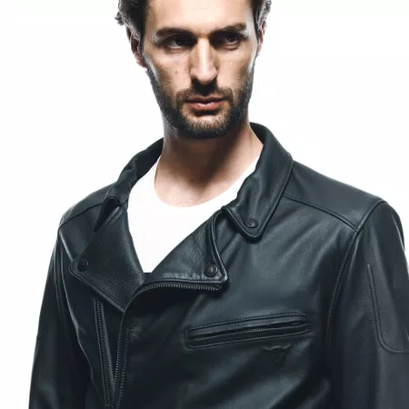 CHIODO LEATHER JACKET