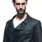 CHIODO - MEN'S MOTORCYCLE LEATHER JACKET