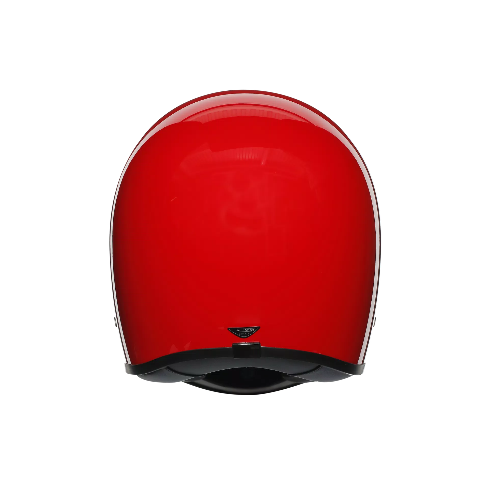 X101 AGV DOT SOLID - RED