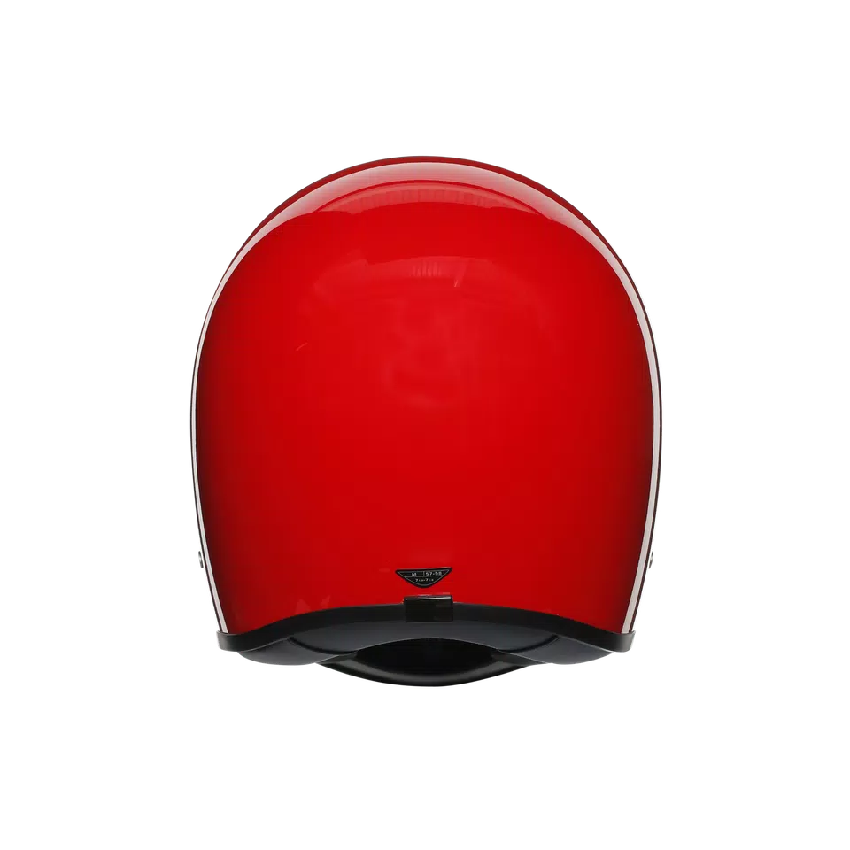 X101 AGV DOT SOLID - RED | AGV