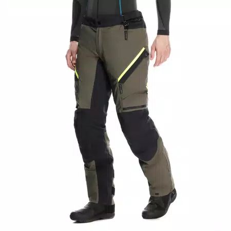 MANGEN ABSØLUTESHELL™ PRO - MEN TOURING MOTORCYCLE PANTS - TARMAC/BLACK - 5