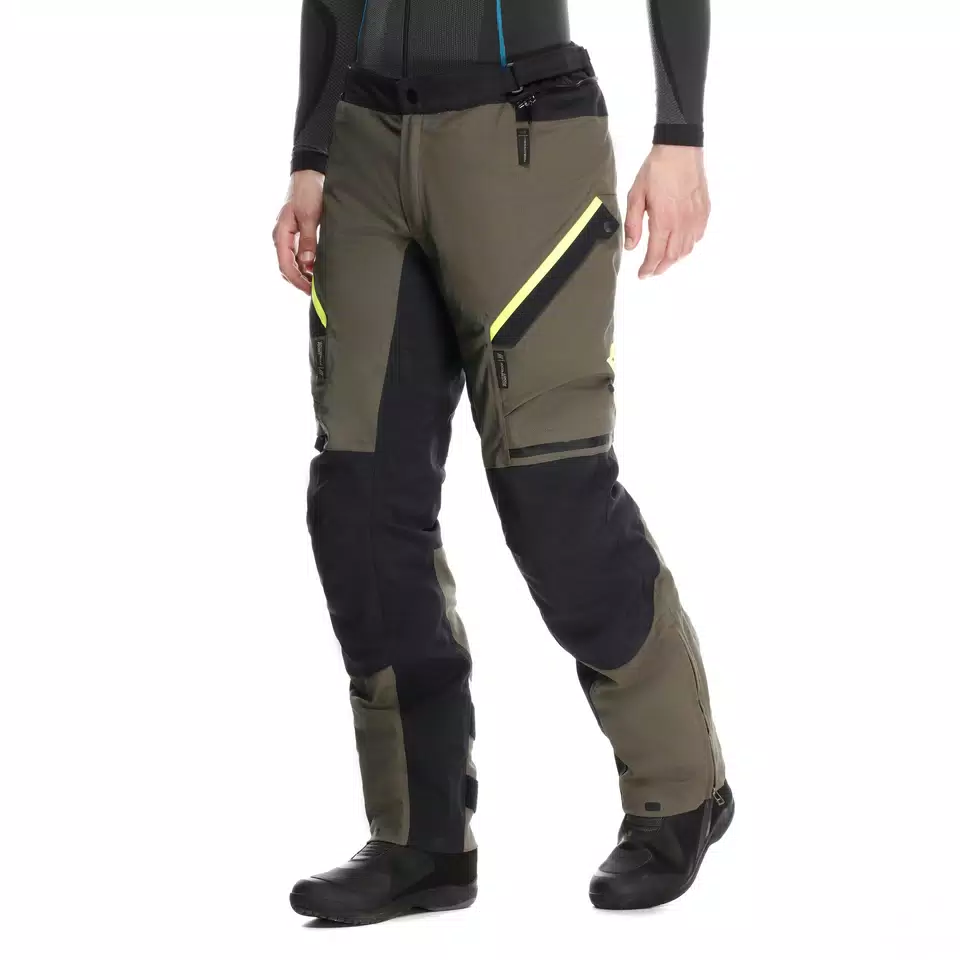 MANGEN ABSØLUTESHELL™ PRO - MEN TOURING MOTORCYCLE PANTS - TARMAC/BLACK - 5