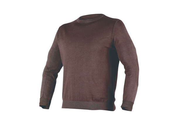 HELMORE SWEATER DARK BROWN- Casual Wear