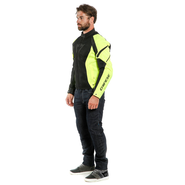 air-crono-2-tex-jacket-black-fluo-yellow-fluo-yellow image number 3