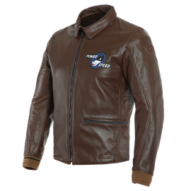 MATTHEW D72 LEATHER JACKET CARAFE