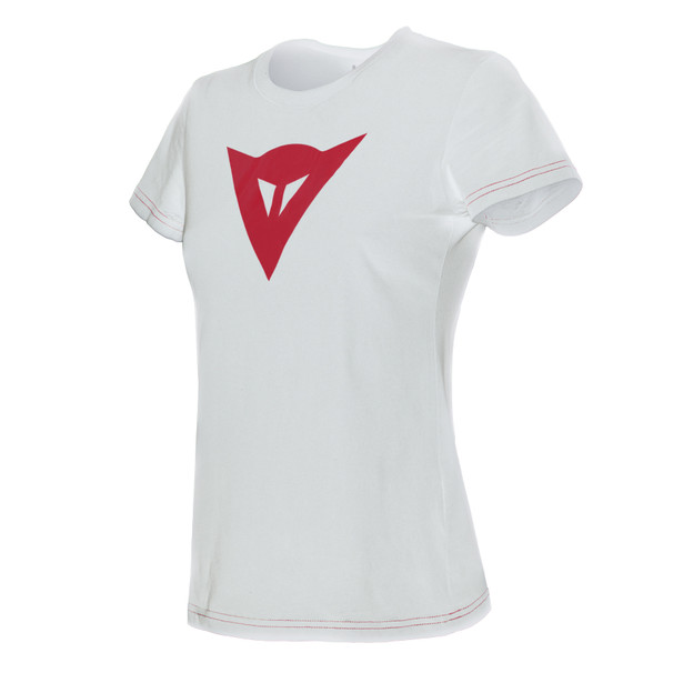 speed-demon-t-shirt-donna-white-red image number 0