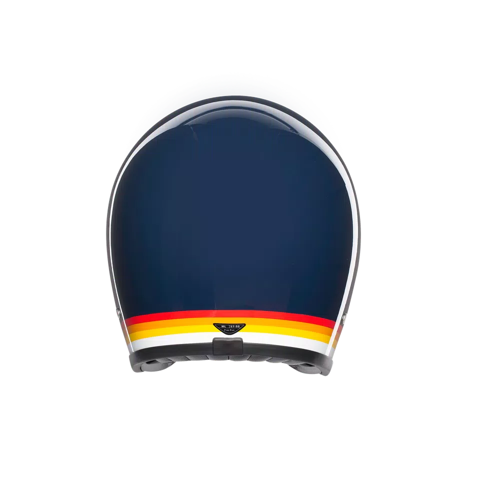 X70 MULTI DOT - RIVIERA BLUE/RAINBOW -  - 4