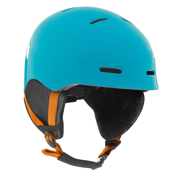 B-ROCKS HELMET BLUE-OCEAN/ORANGE-GLORY- Casques