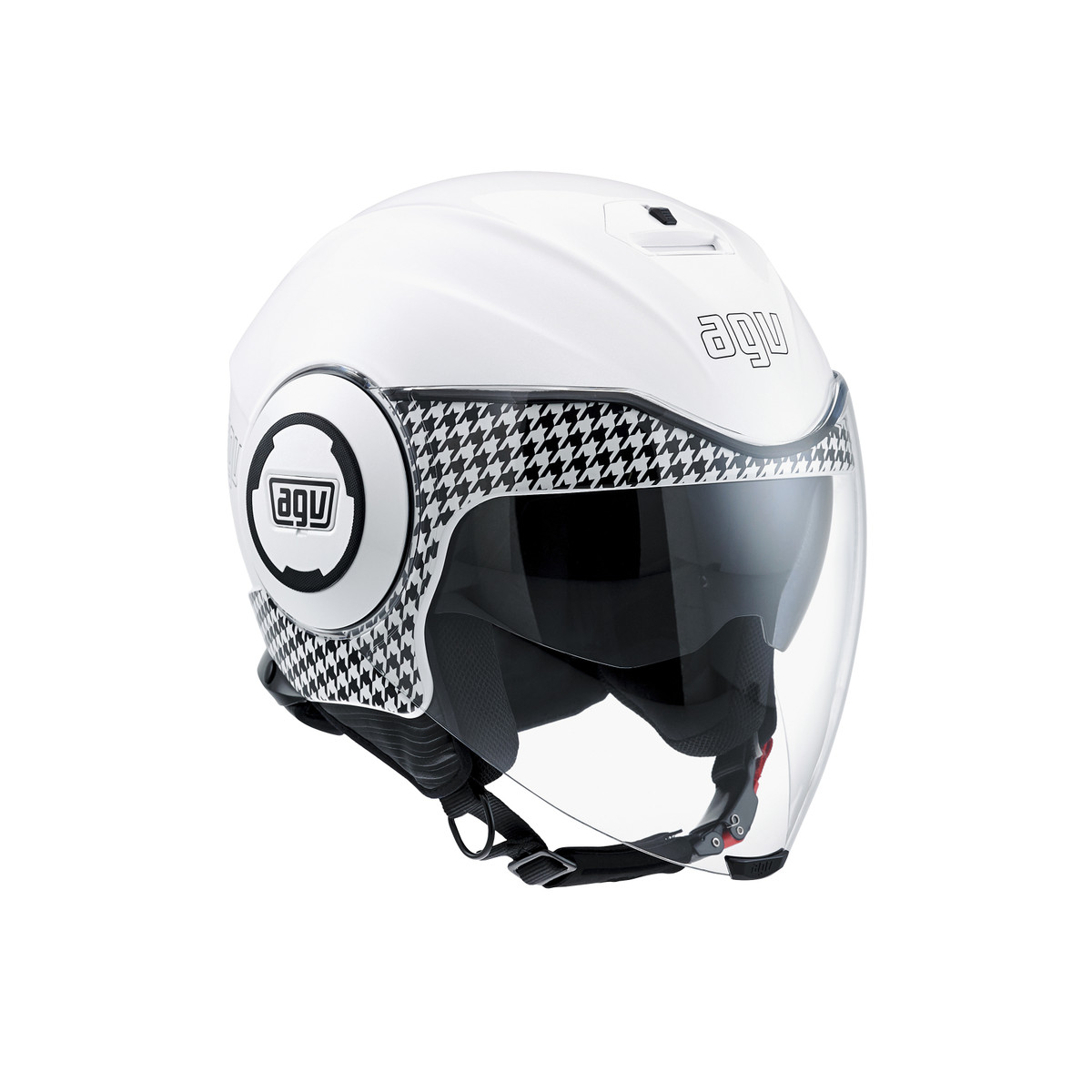 AGV motorcycle helmet: Fluid Agv E2205 Multi - Dresscode White