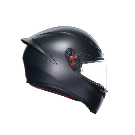 K1 S MATT BLACK - MOTORBIKE FULL FACE HELMET E2206 -  - 3