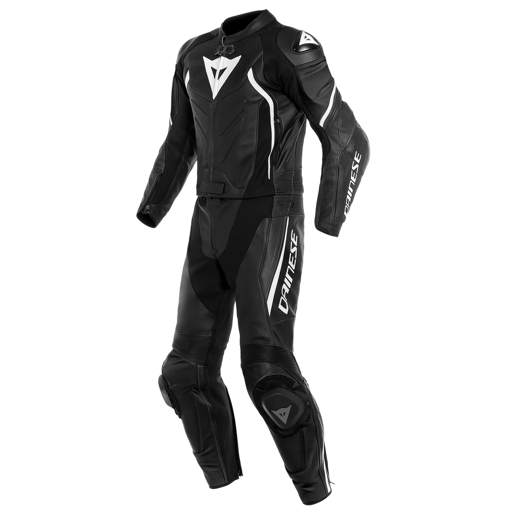 avro-d2-2-pcs-suit-black-black-white image number 0