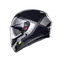 K3 SHADE GREY/YELLOW FLUO - CASQUE MOTO INTÉGRAL E2206