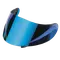 AGV VISOR K-3 - AGV-IRIDIUM BLUE