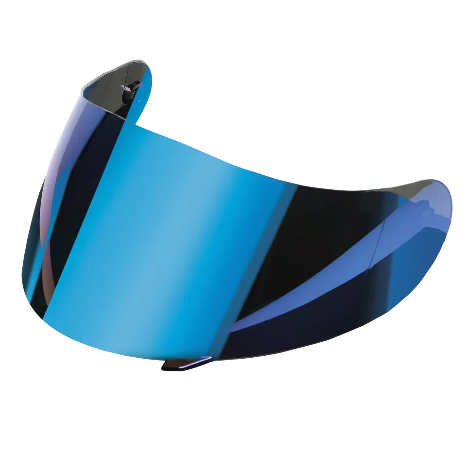 AGV VISOR K-3 - AGV-IRIDIUM BLUE -  - 1