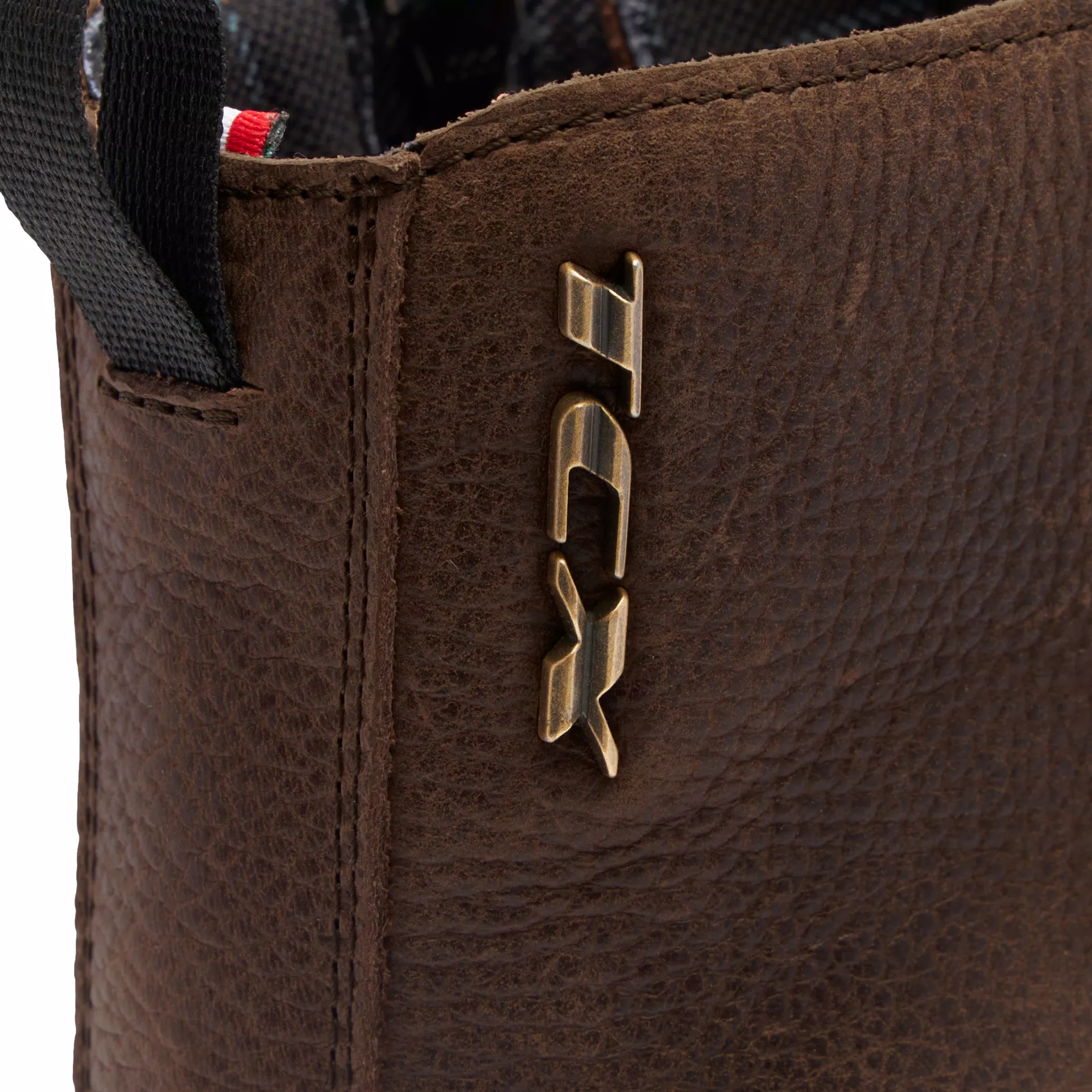 HERO 2 WP WATERPROOF LEATHER MOTORCYCLE BOOTS MEN - BROWN