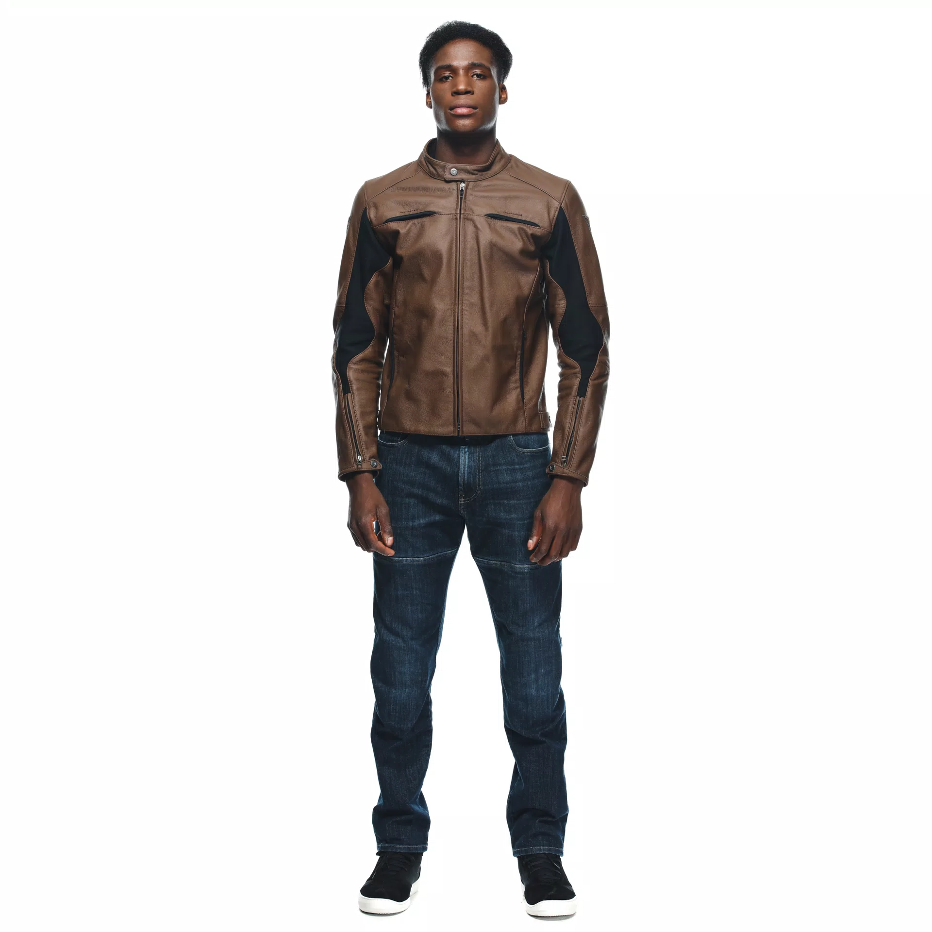 Dainese razon leather jacket shop