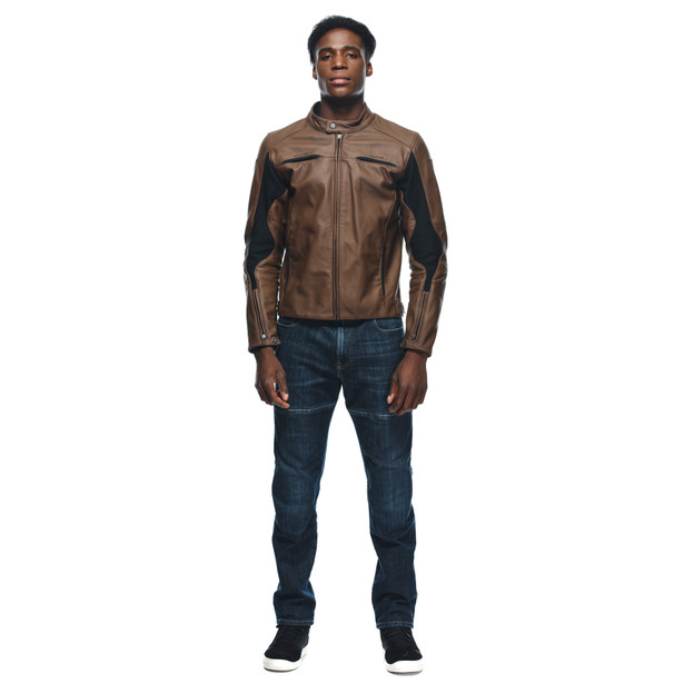 razon-2-giacca-moto-in-pelle-uomo image number 2