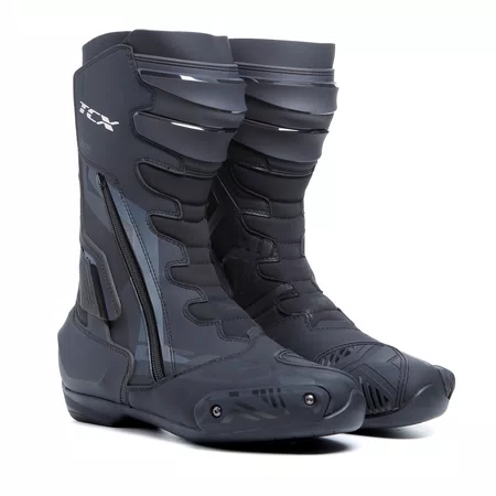 Textile motorcycle boots sales