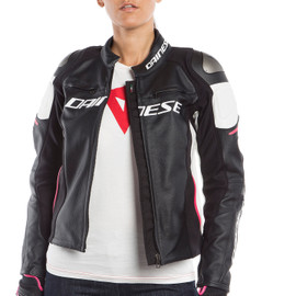 ダイネーゼ RACING 3 LADY LEATHER JACKET 40返品交換は致しかねます