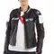 RACING 3 LADY LEATHER JACKET