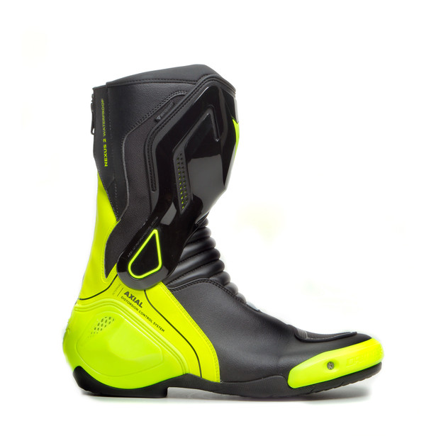 nexus-2-d-wp-boots-black-fluo-yellow image number 1