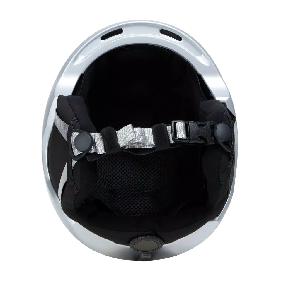 SCARABEO ELEMENTO CASCO SCI BAMBINO - METALLIC-SILVER - 8