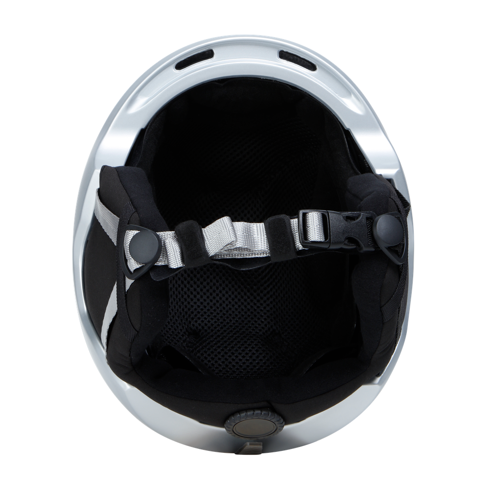 kid-s-scarabeo-elemento-ski-helmet-metallic-silver image number 7