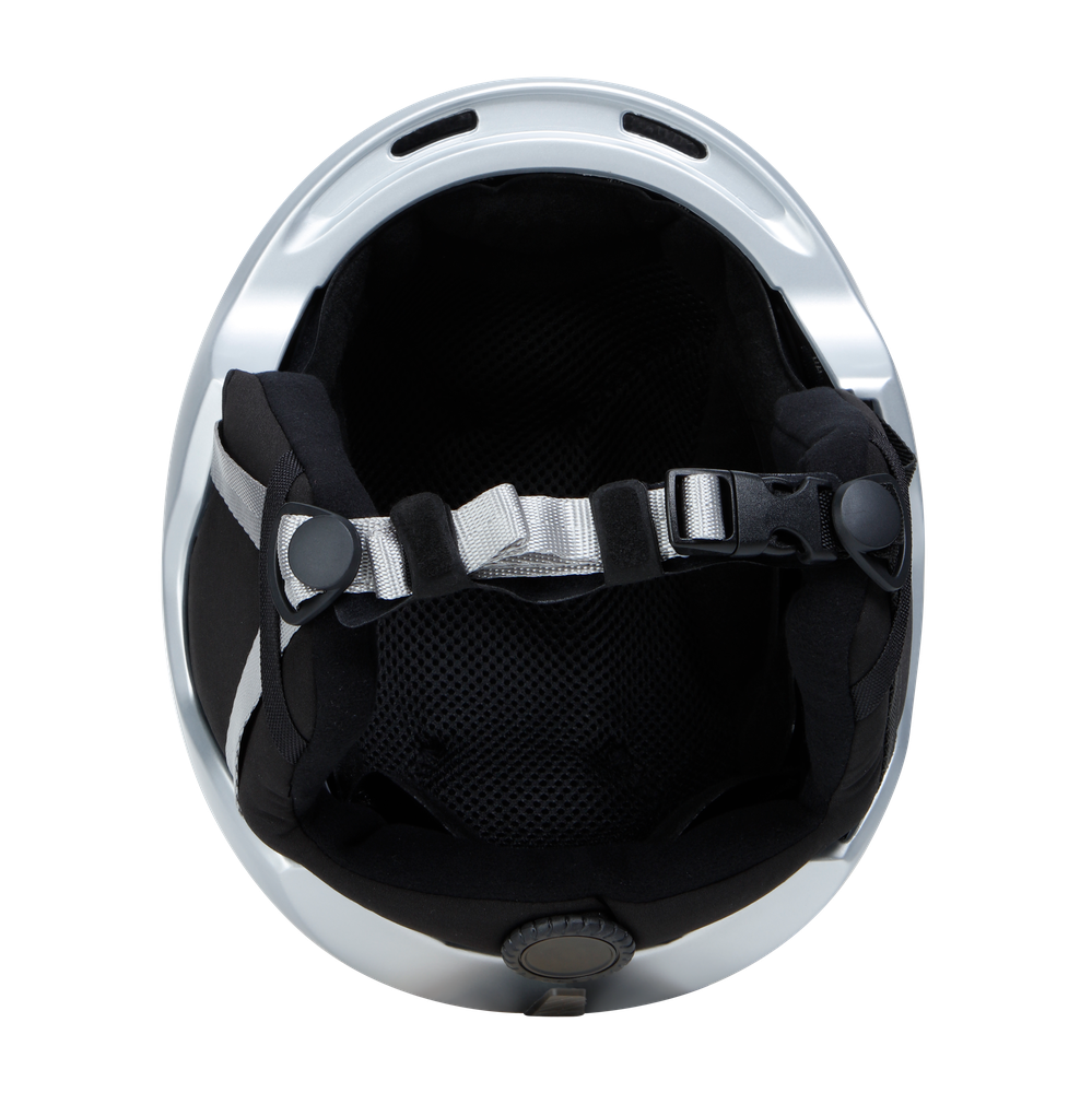 scarabeo-elemento-casco-esqu-ni-o-metallic-silver image number 7