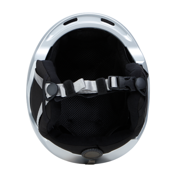 kid-s-scarabeo-elemento-ski-helmet-metallic-silver image number 7