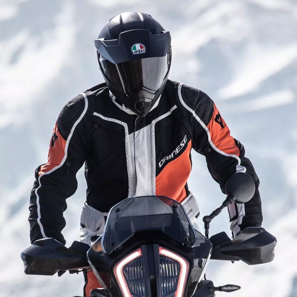 D-EXPLORER 2 GORE-TEX JACKET - GLACIER-GRAY/ORANGE/BLACK - 11