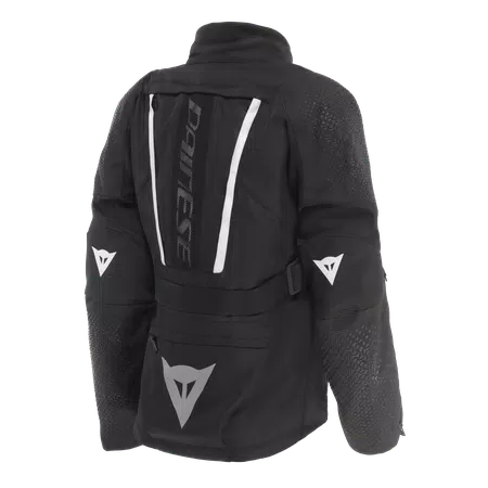 GULLFOSS D-DRY - WOMEN'S ALL SEASONS MOTORCYCLE JACKET GULLFOSS D-DRY - WOMEN'S ALL SEASONS MOTORCYCLE JACKET - BLACK/BLACK - 2