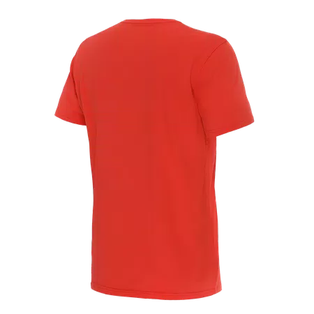 HYPER SPEED DEMON - HEREN RONDE HALS T-SHIRT - RACING-RED - 2