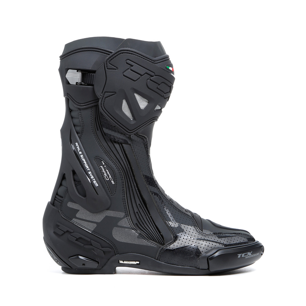 RT-RACE PRO AIR - BLACK/REFLEX | Dainese