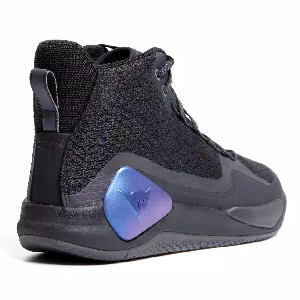 ATIPICA AIR 2 ANNIVERSARIO - SCARPE MOTO ESTIVE IN TESSUTO UOMO - BLACK/IRIDESCENT - 8