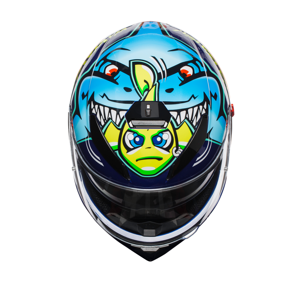 Helmet K-3 Sv E2205 Top - Rossi Misano 2015 - AGV - Dainese 