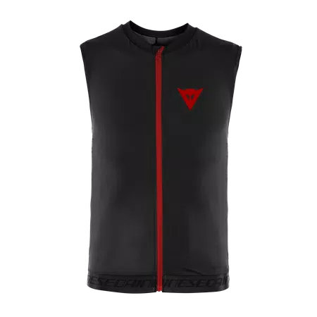 KID'S SCARABEO FLEXAGON 2 PROTECTIVE SKI VEST - STRETCH-LIMO/HIGH-RISK-RED - 1