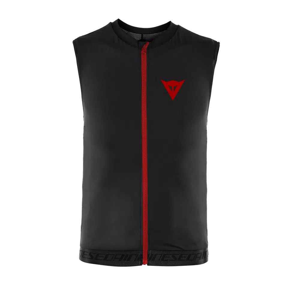 KID'S SCARABEO FLEXAGON 2 PROTECTIVE SKI VEST - STRETCH-LIMO/HIGH-RISK-RED - 1