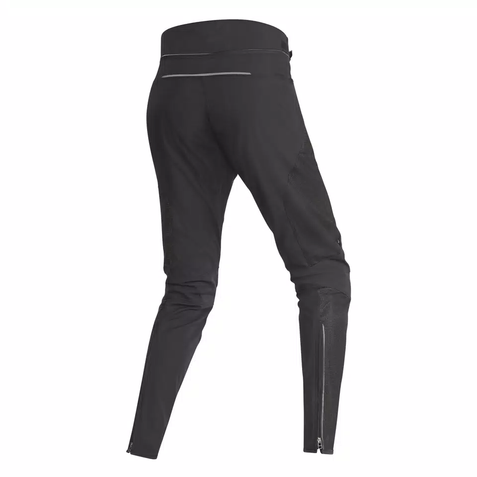 DRAKE SUPER AIR LADY TEX PANTS - BLACK/FLUO-YELLOW/DARK-GULL-GRAY - 2