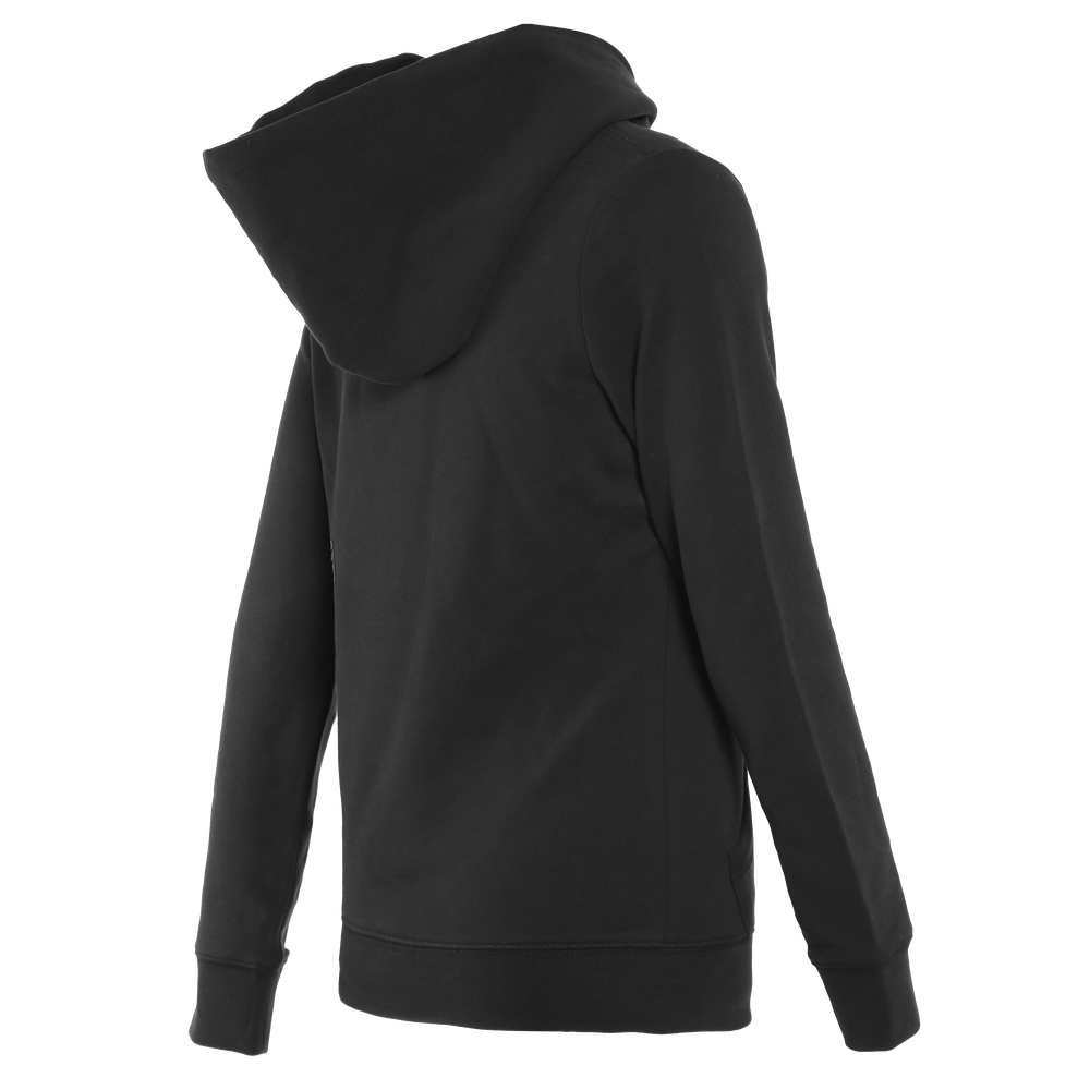 paddock-lady-hoodie-black-black image number 1