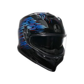 K7 AGV E2206 MPLK - GENISYS MATT BLACK/BLUE/GREY