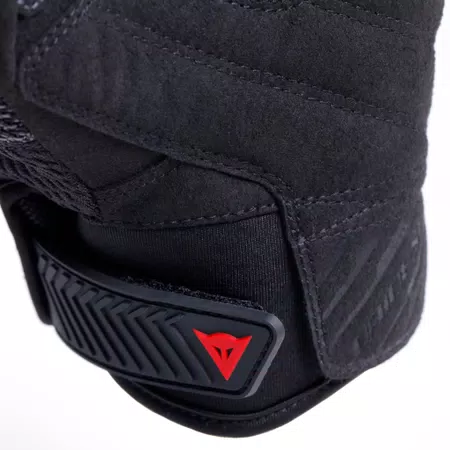 TORINO - WOMEN'S MOTORCYCLE TEXTILE GLOVES - BLACK/ANTHRACITE - 6