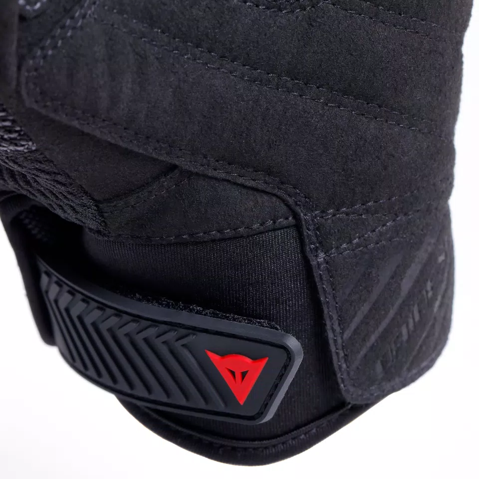 TORINO - WOMEN'S MOTORCYCLE TEXTILE GLOVES - BLACK/ANTHRACITE - 6