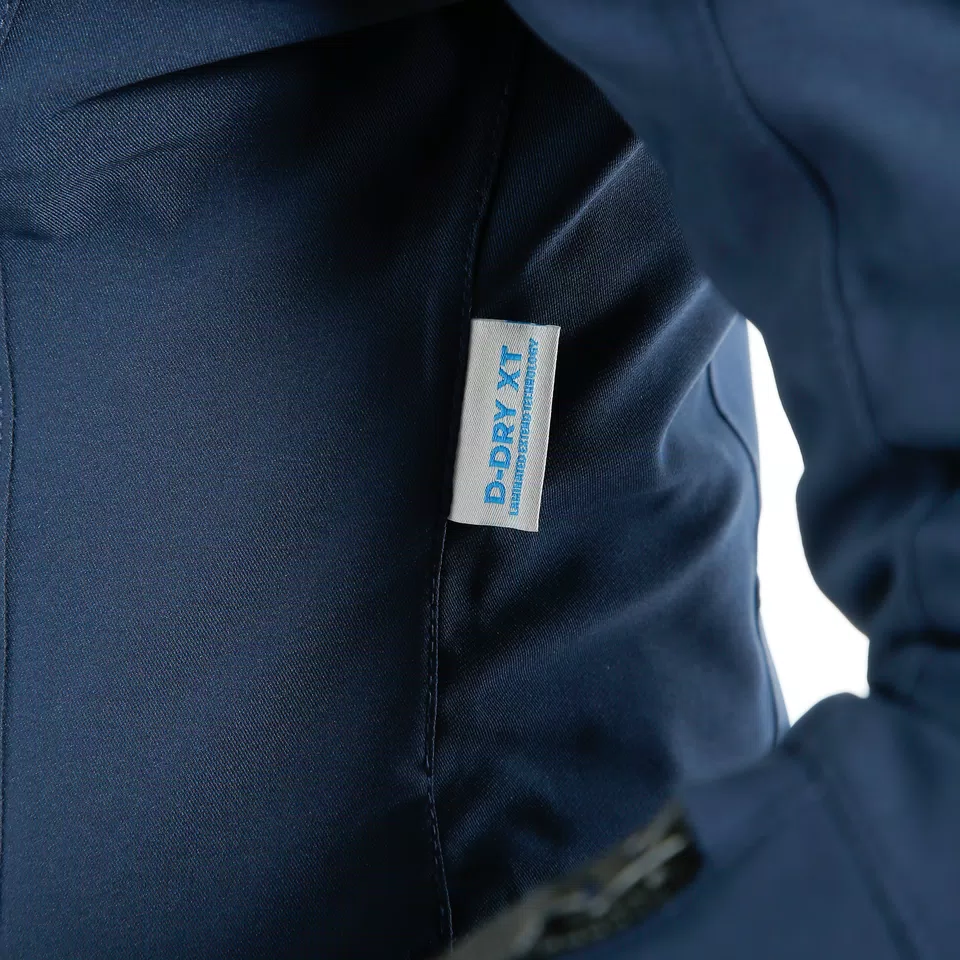 MAYFAIR LADY D-DRY® JACKET - GLACIER-GRAY/BLACK-IRIS/BLACK-IRIS - 13
