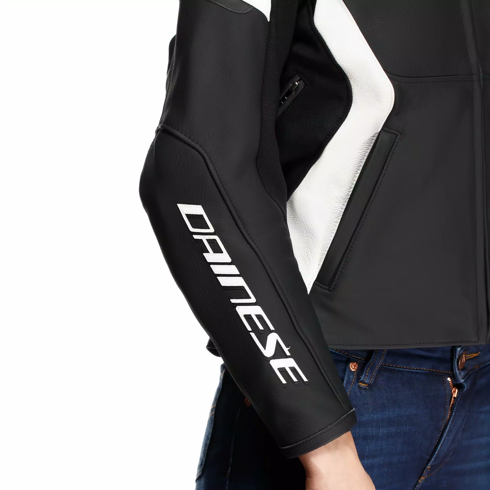 RACING 5 - WOMEN'S LEATHER MOTORCYCLE JACKET